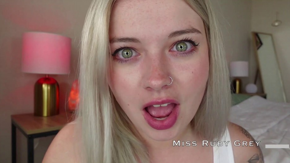 Miss Ruby Grey - Cum Eating Obedience Training -Handpicked Jerk-Off Instruction